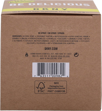 DKNY BE Delicious Stadse Verleiding: 100 ml Voelbaar Aroma