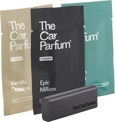 Luxe Aroma Packs voor Je Auto - Drie Geurige Verwenners