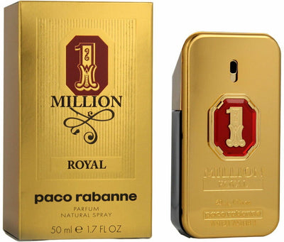 Paco Rabanne 1 Million Elegant Gold Eau de Toilette voor de Avontuurlijke Man