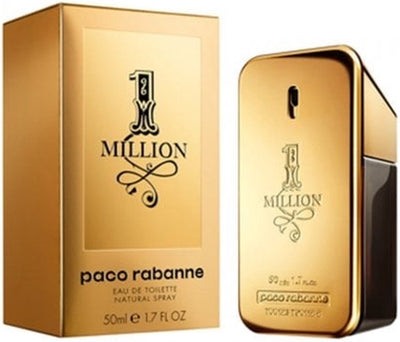 Paco Rabanne 1 Million Elegant Gold Eau de Toilette voor de Avontuurlijke Man