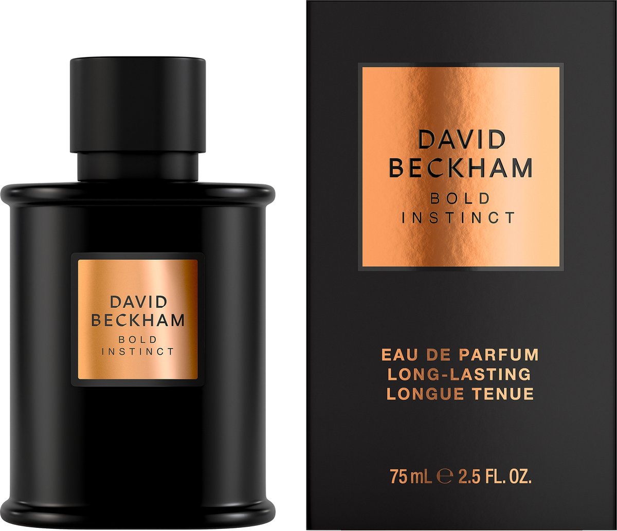 David Beckham Bold Instinct Onverwoestbare Charme Parfum voor Heren 75ml