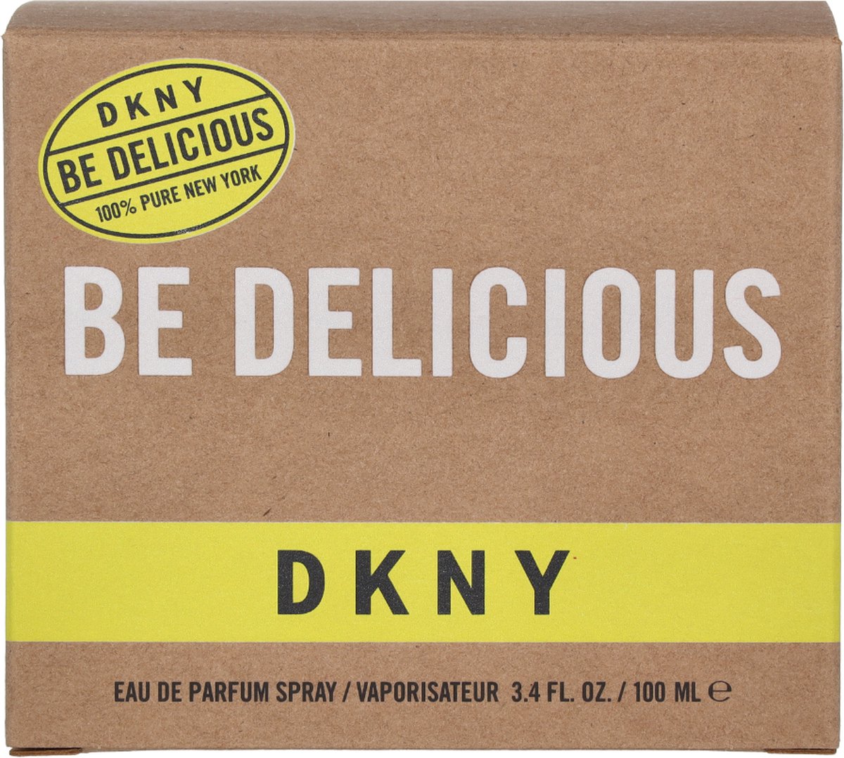 DKNY BE Delicious Stadse Verleiding: 100 ml Voelbaar Aroma