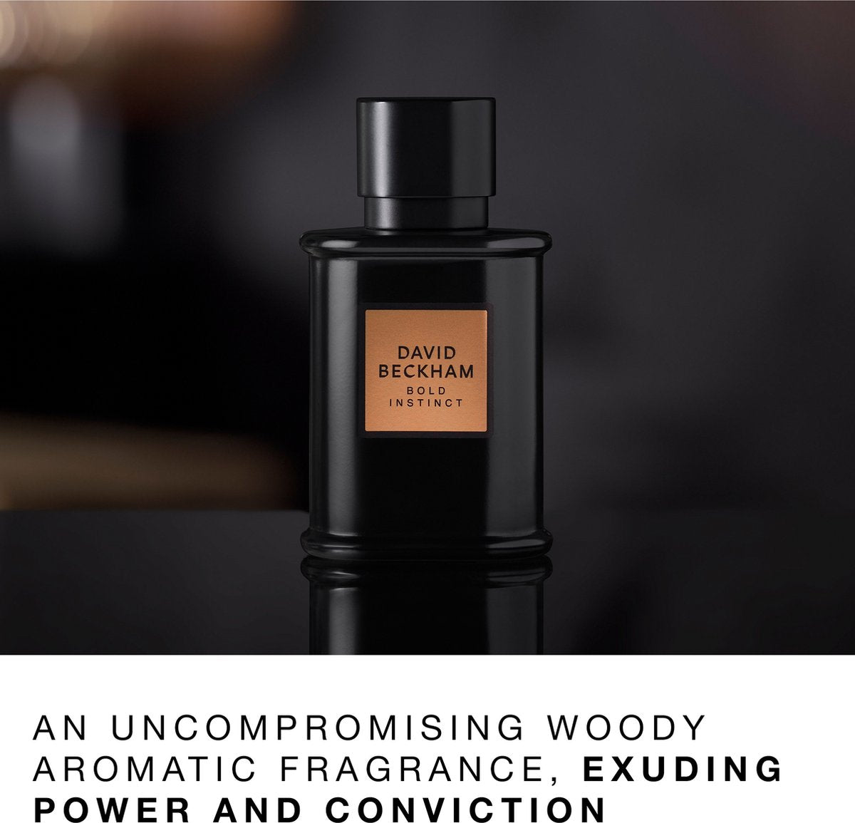 David Beckham Bold Instinct Onverwoestbare Charme Parfum voor Heren 75ml