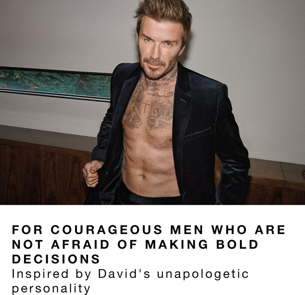David Beckham Bold Instinct Onverwoestbare Charme Parfum voor Heren 75ml