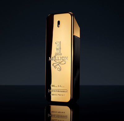 Paco Rabanne 1 Million Elegant Gold Eau de Toilette voor de Avontuurlijke Man