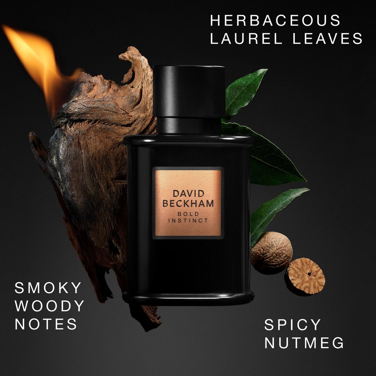 David Beckham Bold Instinct Onverwoestbare Charme Parfum voor Heren 75ml