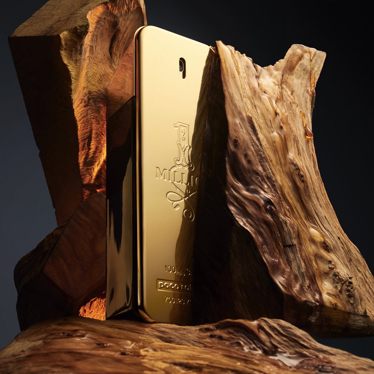 Paco Rabanne 1 Million Elegant Gold Eau de Toilette voor de Avontuurlijke Man