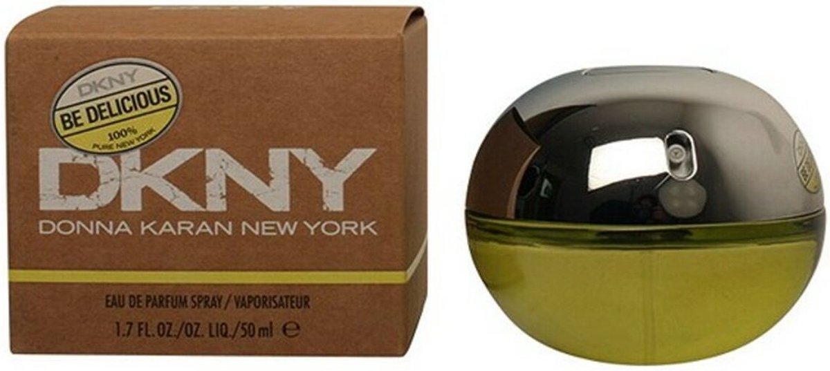 DKNY BE Delicious Stadse Verleiding: 100 ml Voelbaar Aroma