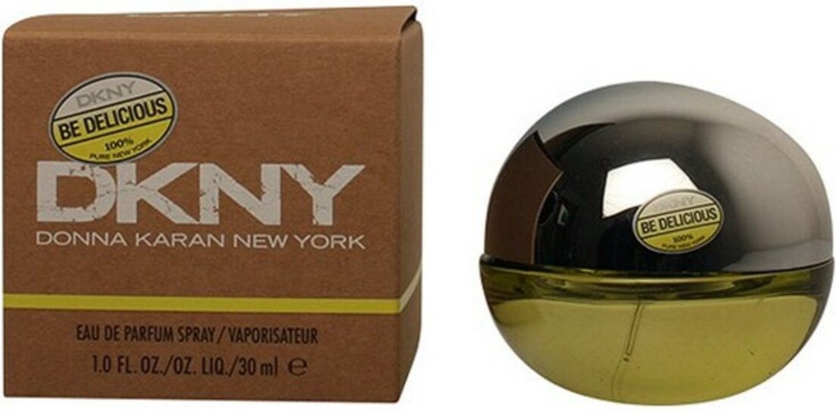DKNY BE Delicious Stadse Verleiding: 100 ml Voelbaar Aroma