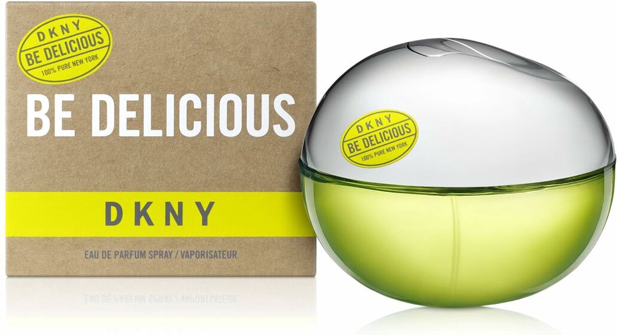 DKNY BE Delicious Stadse Verleiding: 100 ml Voelbaar Aroma