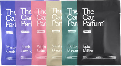 The Car Parfum Luxe Auto Aroma Set met Drie Essentiële Geuren