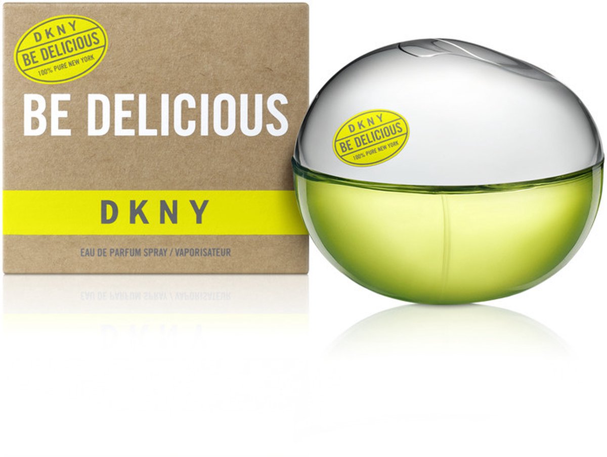DKNY BE Delicious Stadse Verleiding: 100 ml Voelbaar Aroma