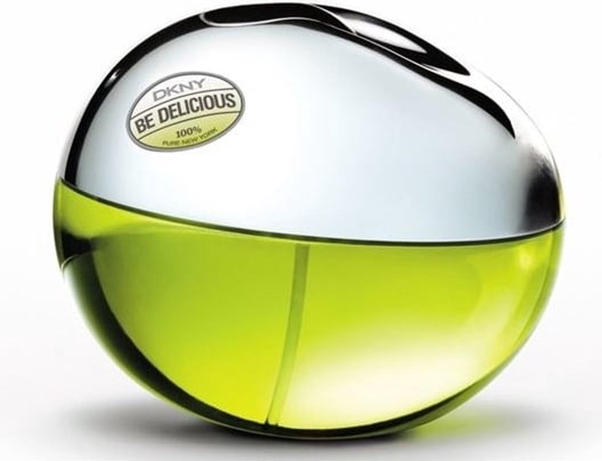 DKNY BE Delicious Stadse Verleiding: 100 ml Voelbaar Aroma
