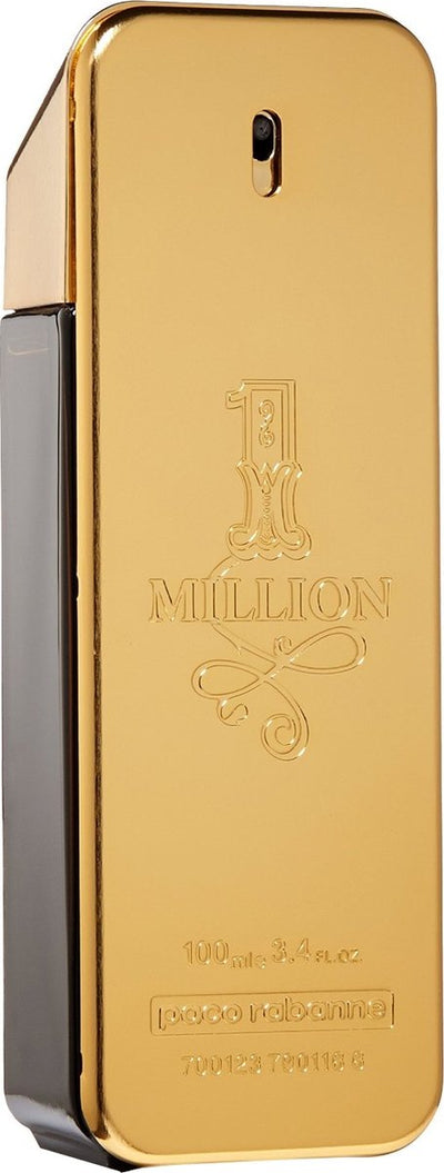 Paco Rabanne 1 Million Elegant Gold Eau de Toilette voor de Avontuurlijke Man