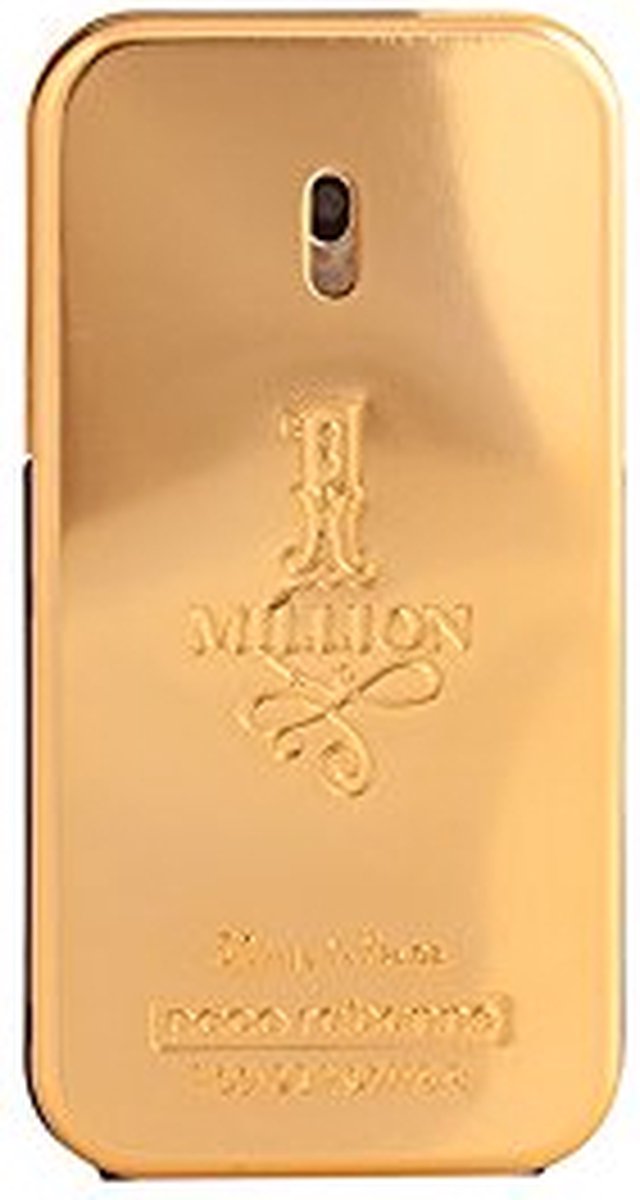 Paco Rabanne 1 Million Elegant Gold Eau de Toilette voor de Avontuurlijke Man