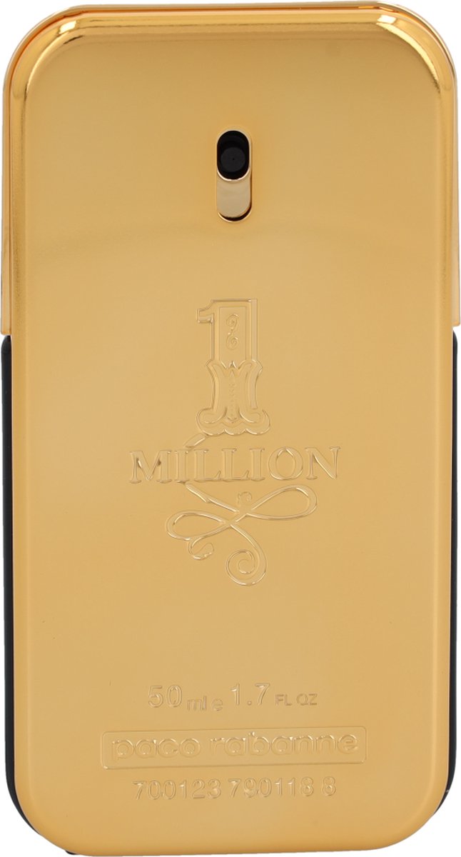 Paco Rabanne 1 Million Elegant Gold Eau de Toilette voor de Avontuurlijke Man