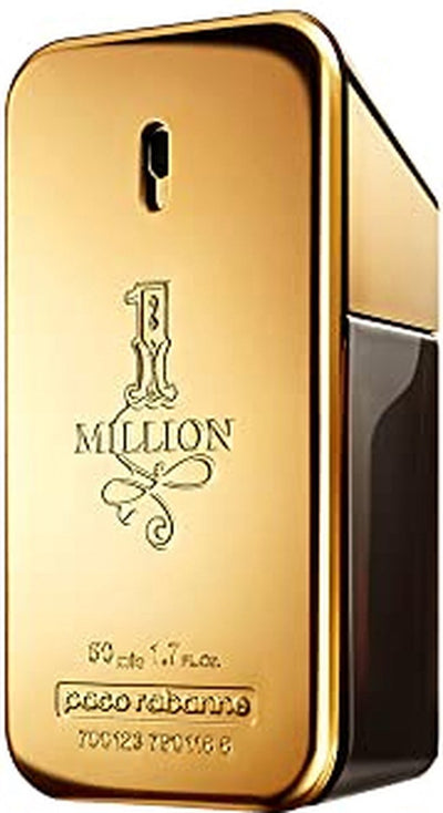 Paco Rabanne 1 Million Elegant Gold Eau de Toilette voor de Avontuurlijke Man