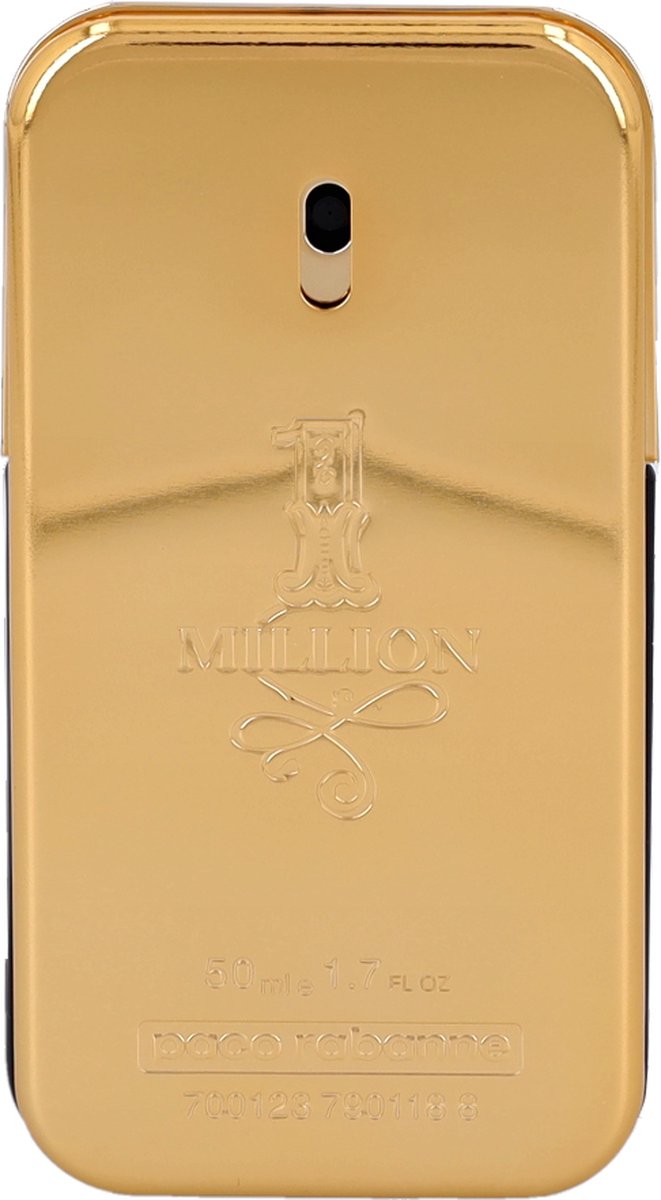 Paco Rabanne 1 Million Elegant Gold Eau de Toilette voor de Avontuurlijke Man