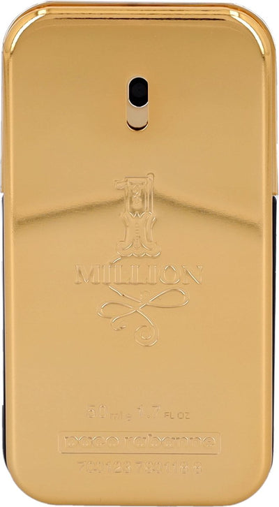 Paco Rabanne 1 Million Elegant Gold Eau de Toilette voor de Avontuurlijke Man