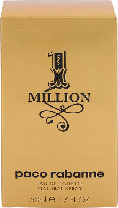 Paco Rabanne 1 Million Elegant Gold Eau de Toilette voor de Avontuurlijke Man