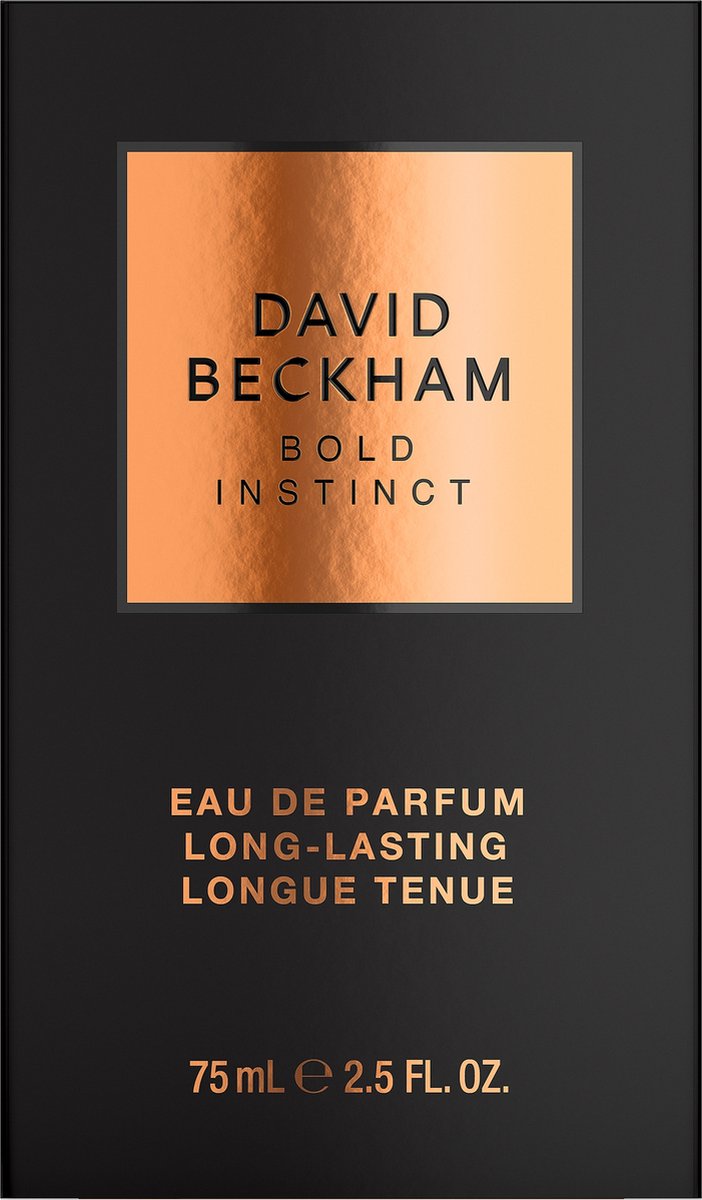 David Beckham Bold Instinct Onverwoestbare Charme Parfum voor Heren 75ml