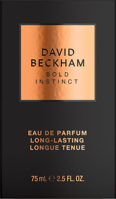 David Beckham Bold Instinct Onverwoestbare Charme Parfum voor Heren 75ml