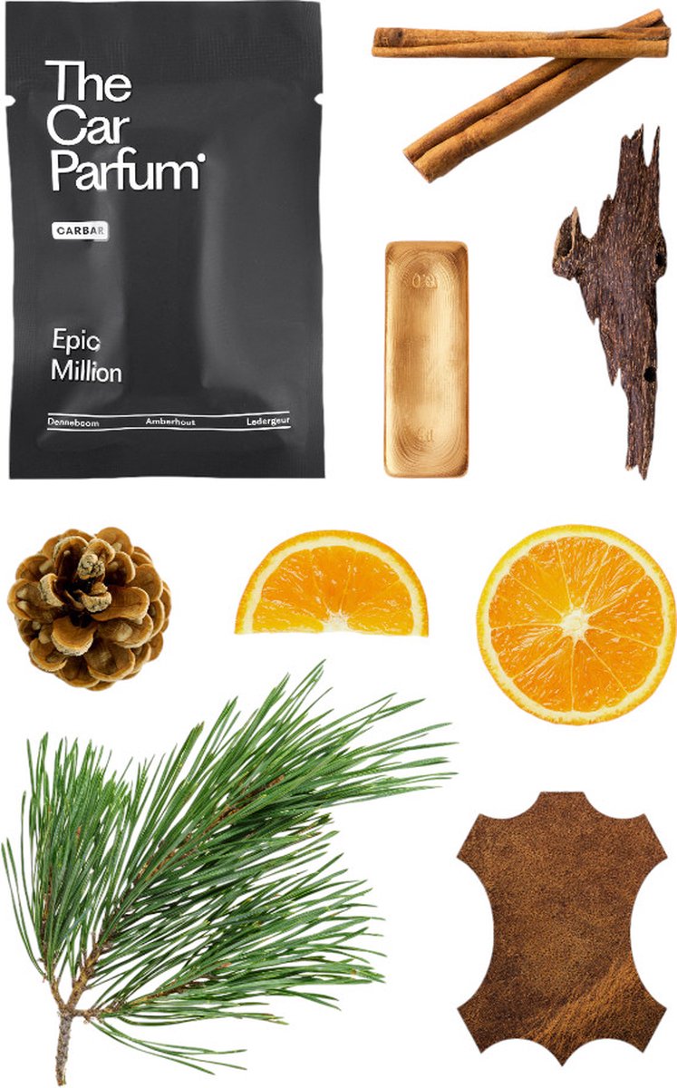 Luxe Aroma Packs voor Je Auto - Drie Geurige Verwenners