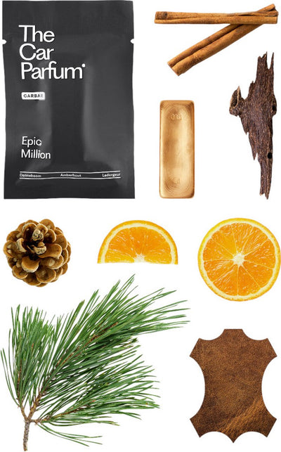 Luxe Aroma Packs voor Je Auto - Drie Geurige Verwenners