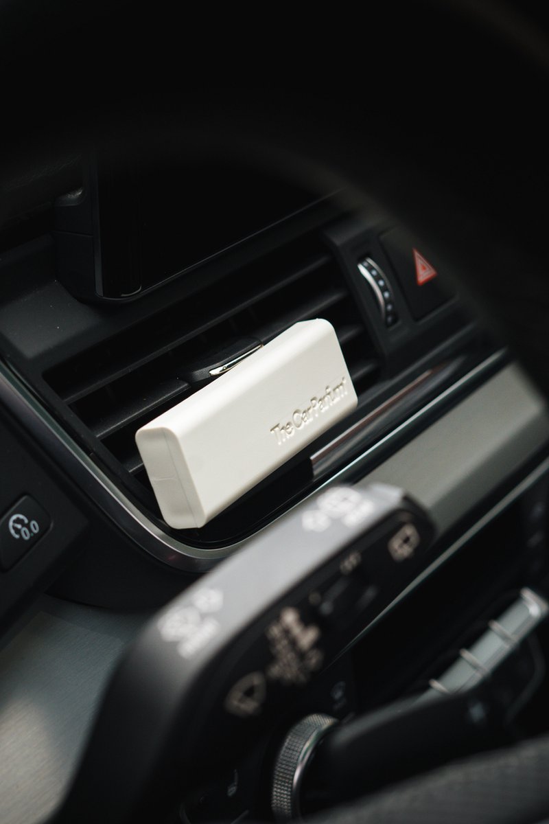 The Car Parfum Luxe Auto Aroma Set met Drie Essentiële Geuren