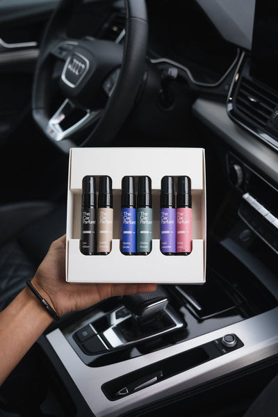 Geurensensatie voor je Auto - 6 Unieke Aroma's Car Set