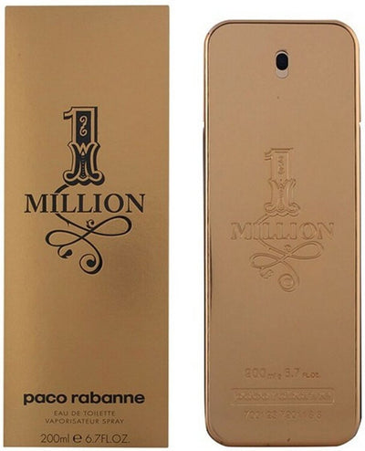 Paco Rabanne 1 Million Elegant Gold Eau de Toilette voor de Avontuurlijke Man